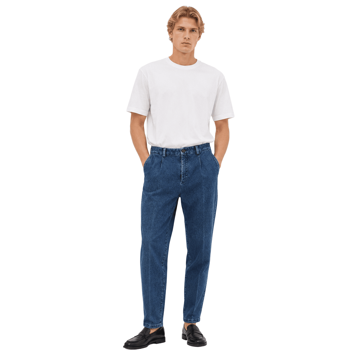 Dolce & Gabbana Pantalone denim elasticizzato