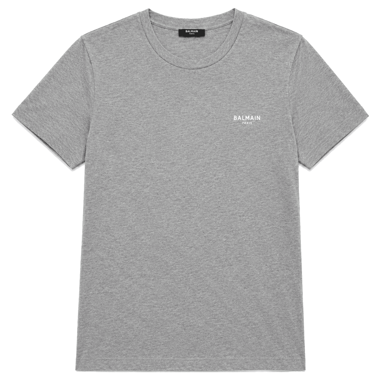 Balmain T-shirt balmain logo vellutino
