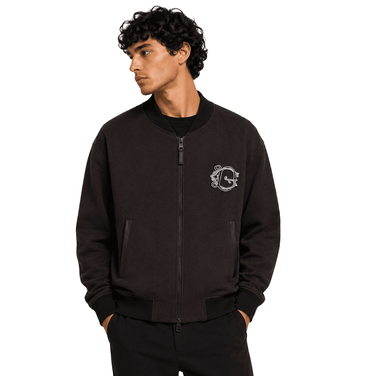 Dolce & Gabbana Bomber felpato