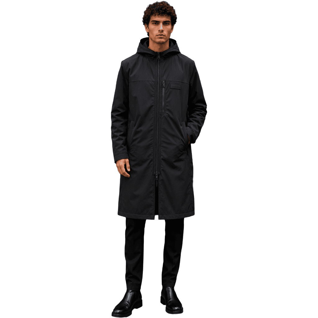 Dolce & Gabbana Giacca antivento lunga