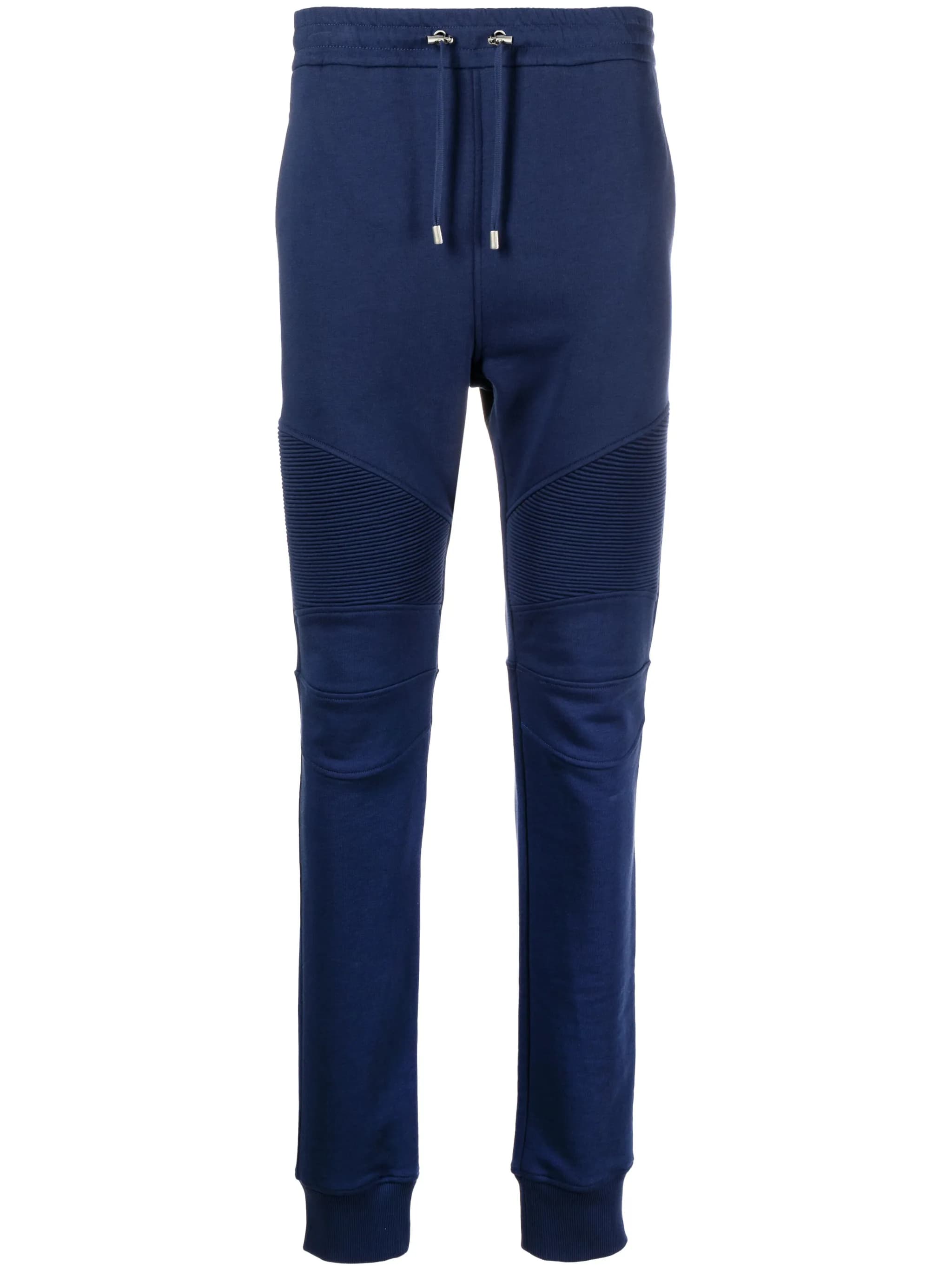 Balmain Pantaloni jogging blu
