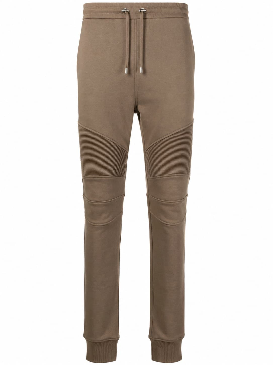 Balmain Pantaloni jogging cammello