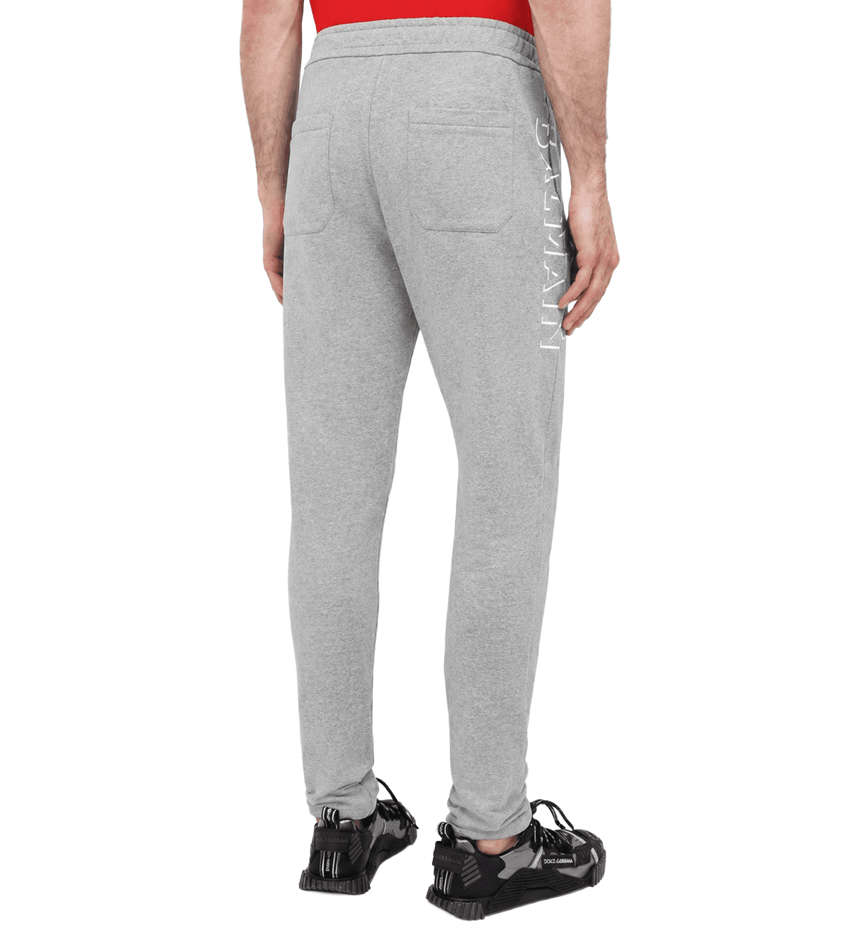 Pantaloni jogging grigi