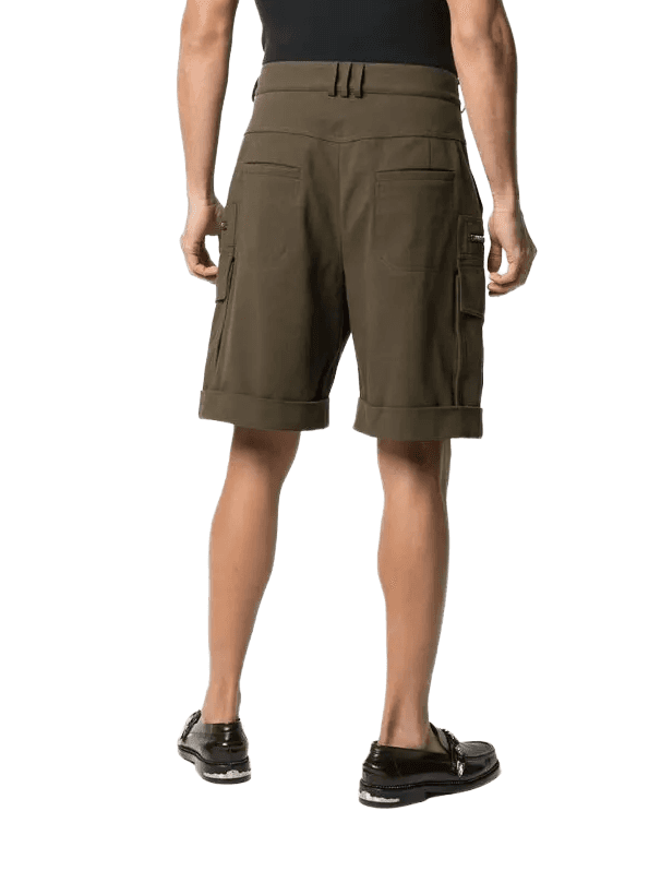 Shorts cargo verdi