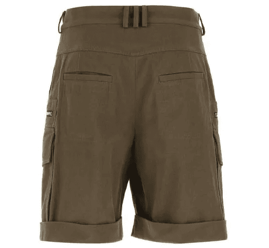 Shorts cargo verdi