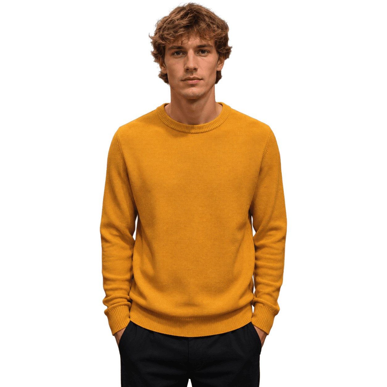 Parajumpers Maglia girocollo arancione