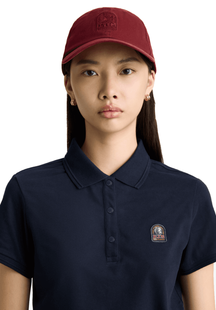Cappellino ardine bordeaux