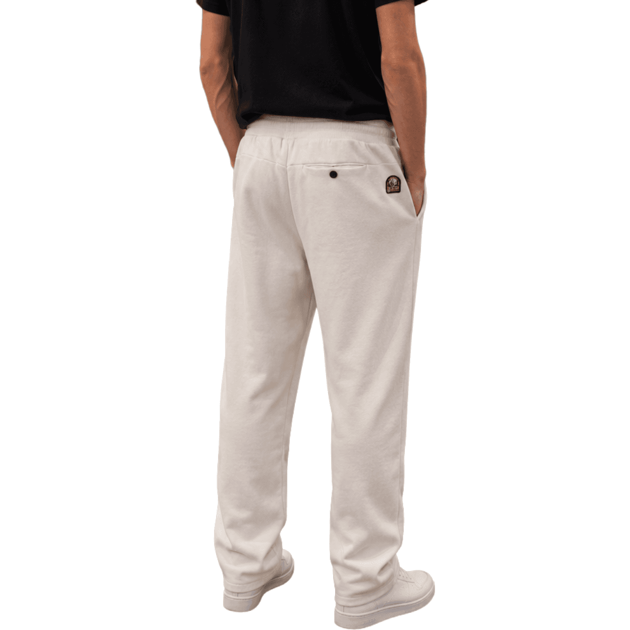 Pantaloni cotone bianchi