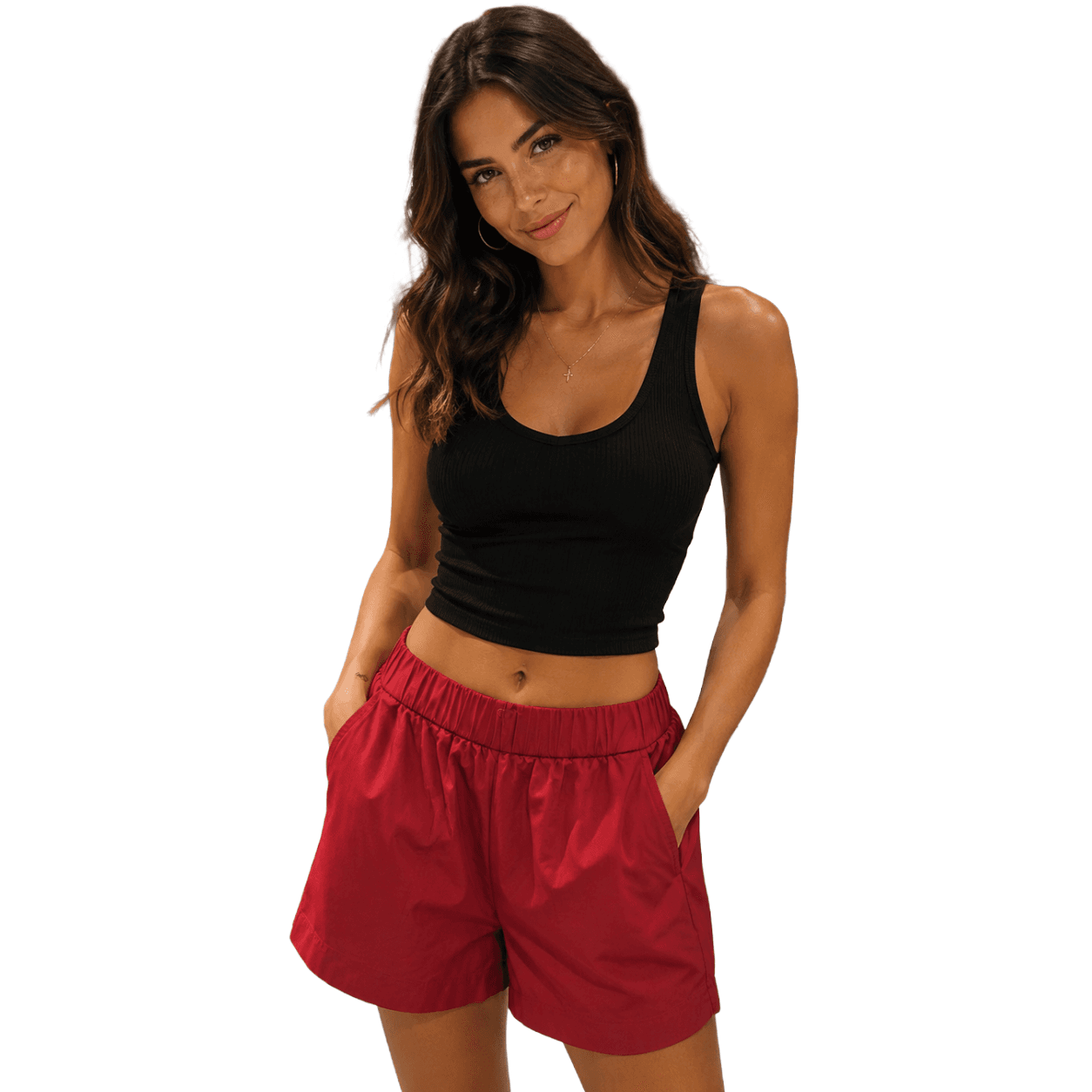 Parajumpers Shorts lallie rossi