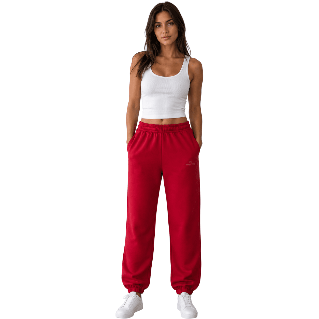 Parajumpers Pantaloni krizia rossi