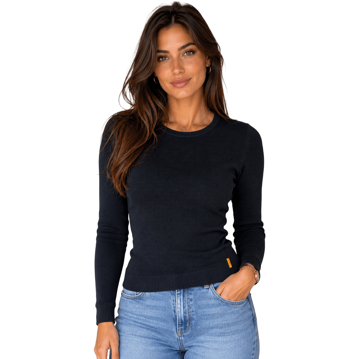 Parajumpers Maglia pamela blu