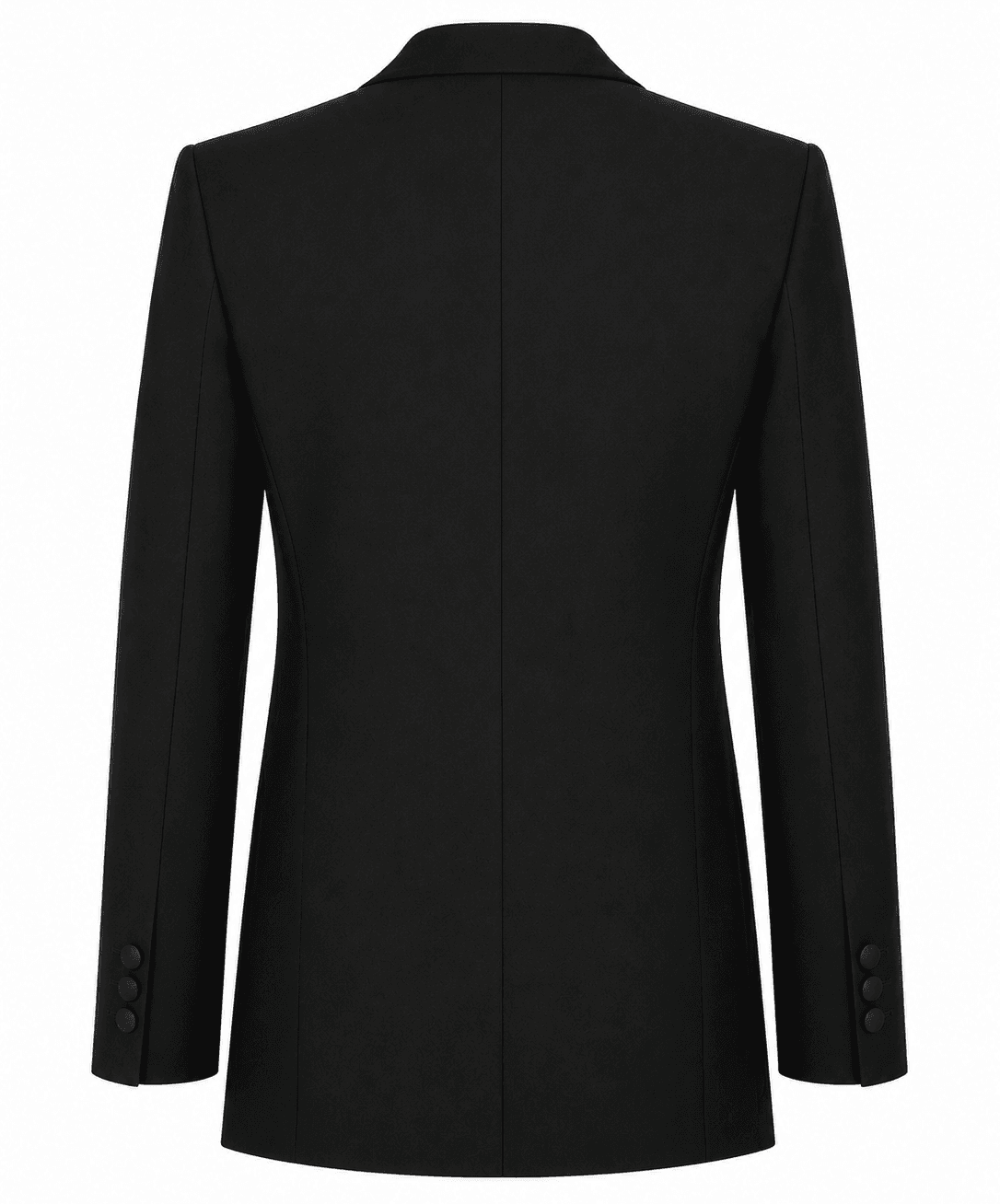Giacca elegante rever bianchi