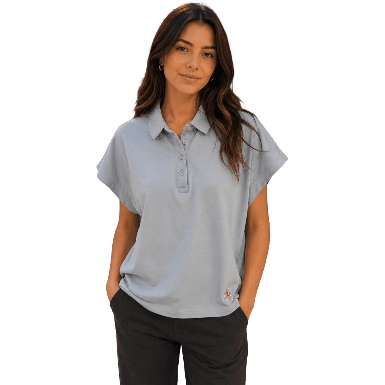 Parajumpers Polo alya azzurra