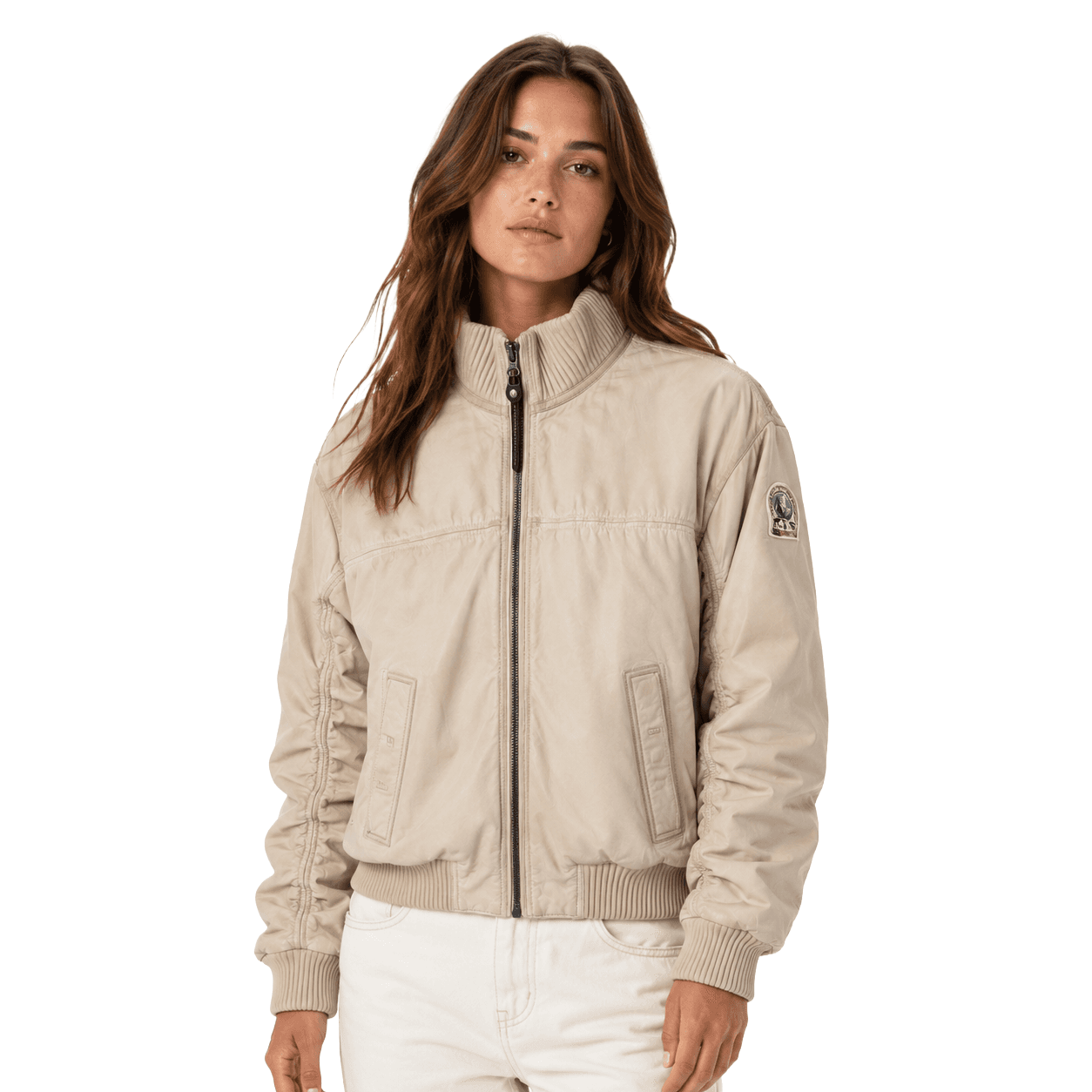 Parajumpers Giacca diana in pelle