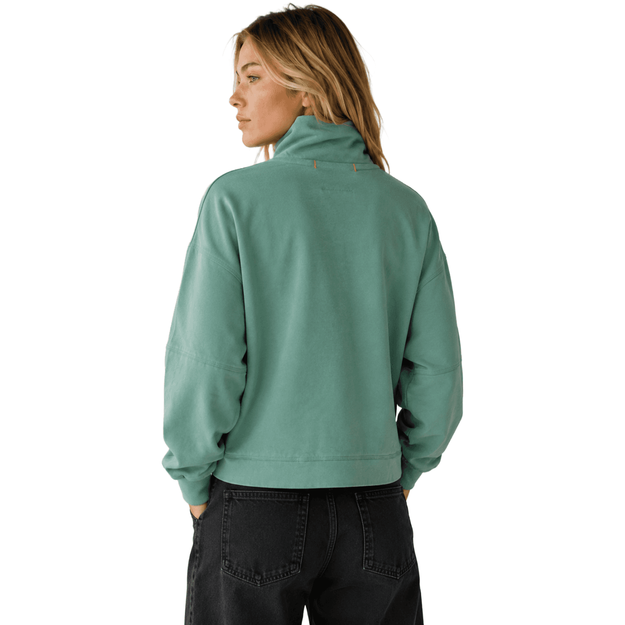 Bomber lilia verde