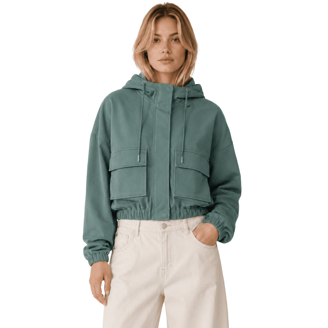 Parajumpers Felpa salvage verde