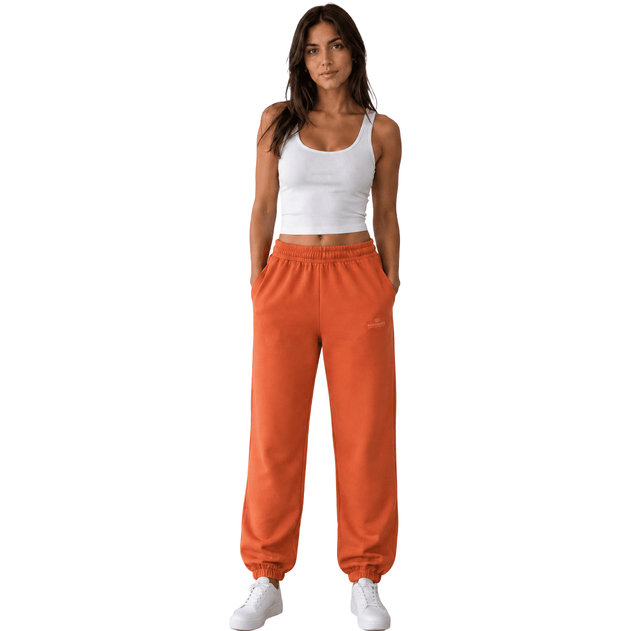 Parajumpers Pantaloni krizia arancioni