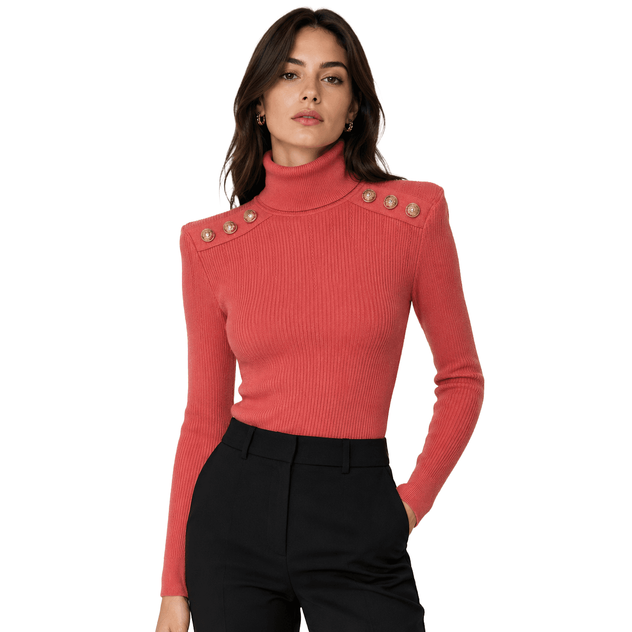 Balmain Maglia a girocollo