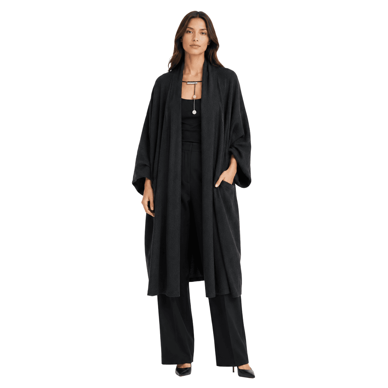 Balmain Cardigan lungo