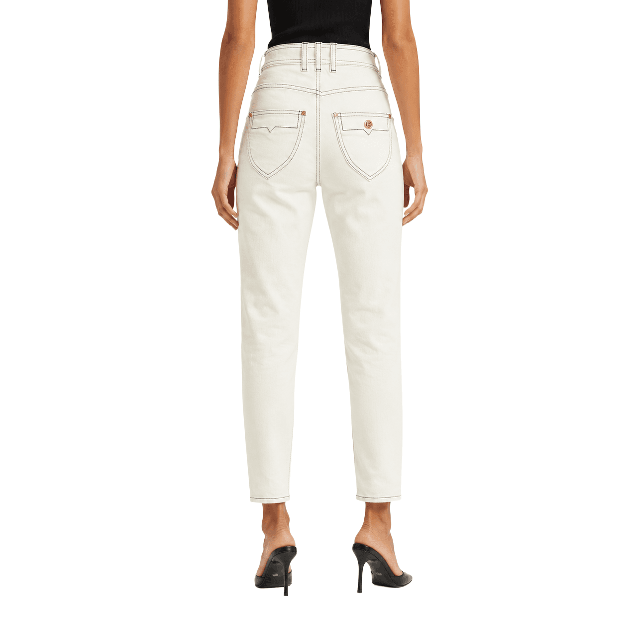 Pantalone con imputure