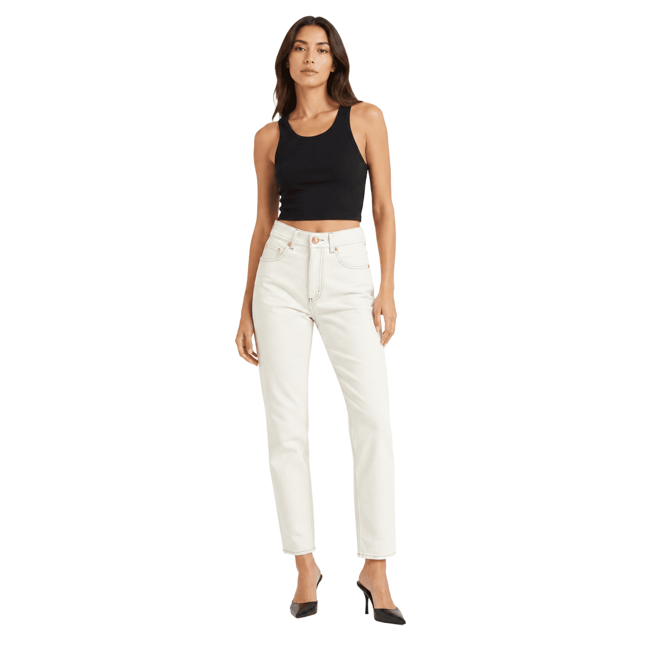 Balmain Pantalone con imputure