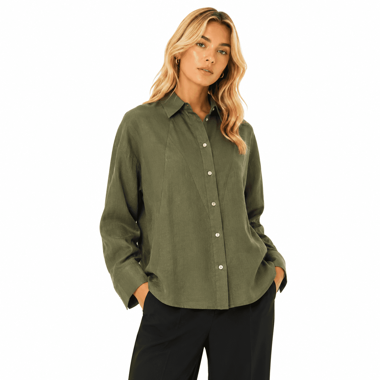 Alpha Studio Camicia popeline