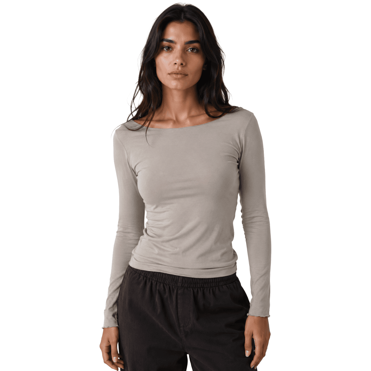 Alpha Studio T-shirt maniche lunghe