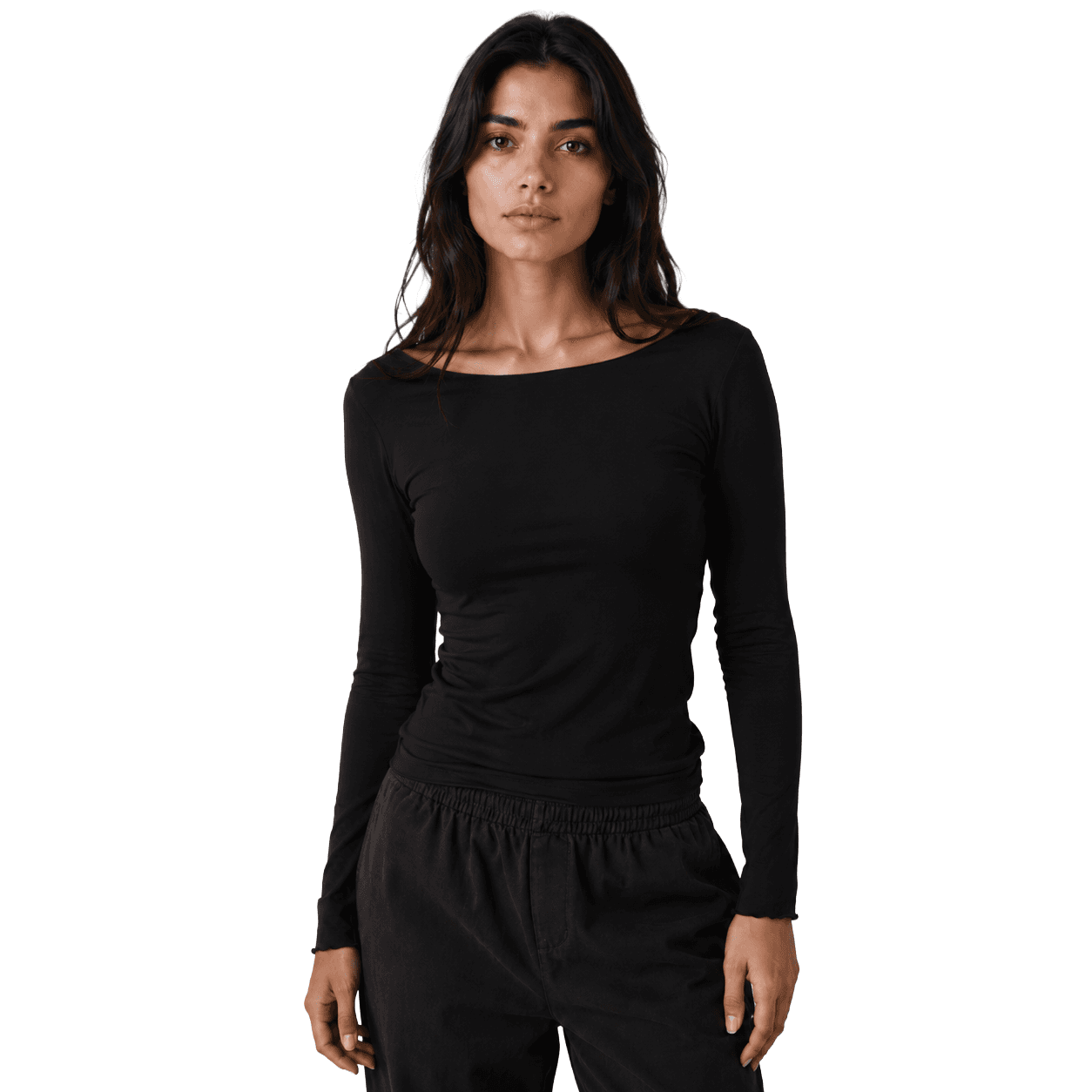 Alpha Studio T-shirt maniche lunghe