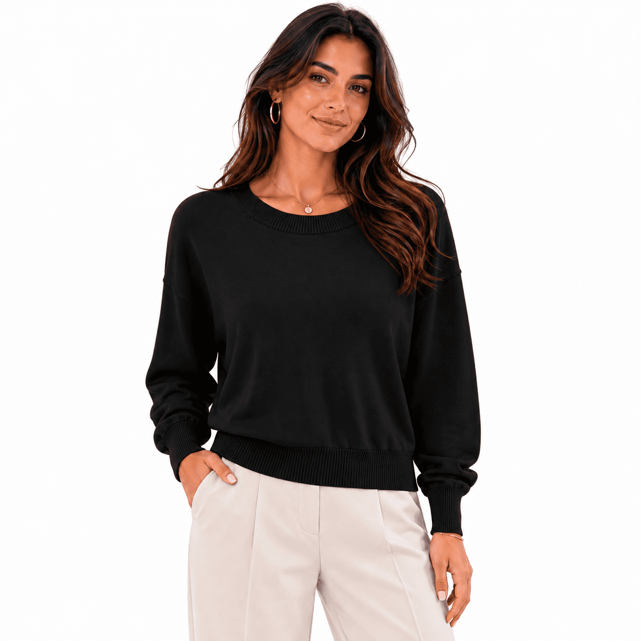 Alpha Studio Maglia girocollo