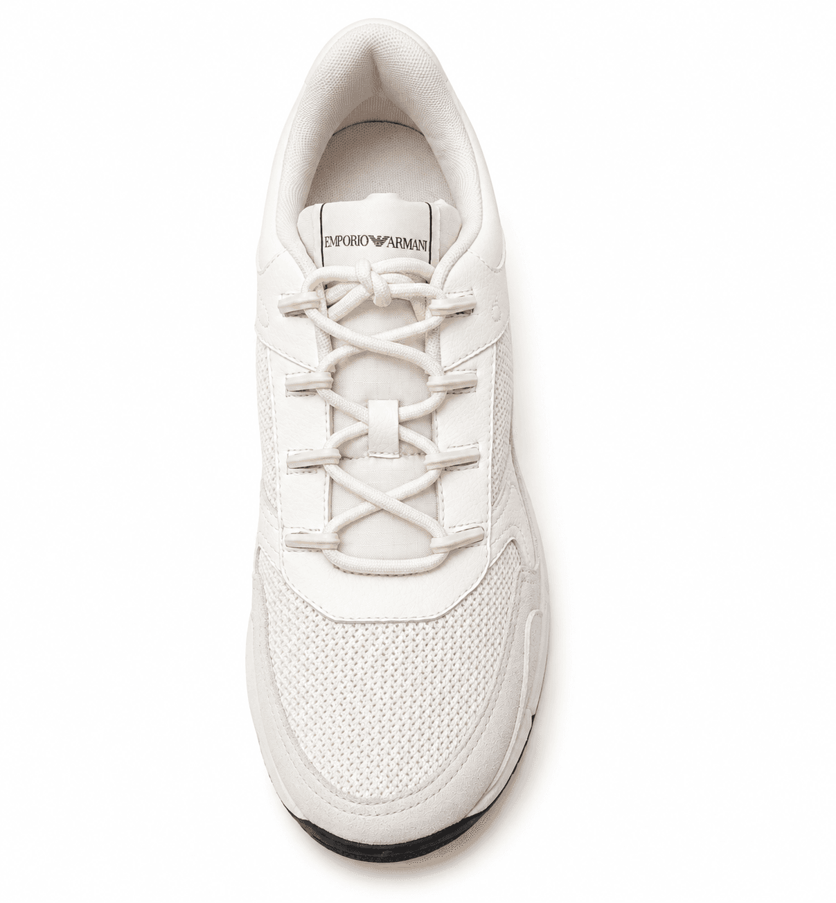 Sneakers in vitello e mesh