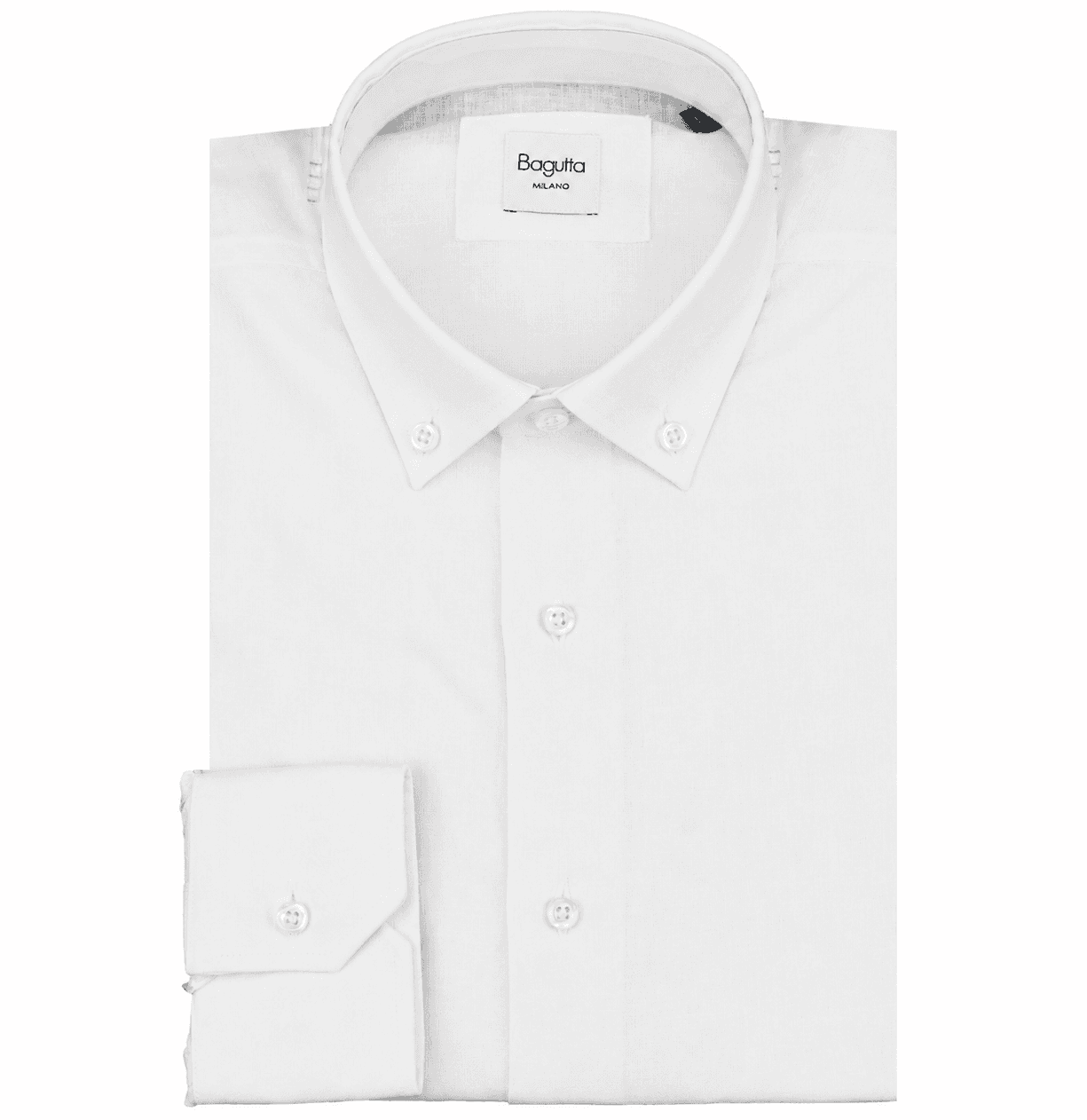 Bagutta Camicia button down bianco
