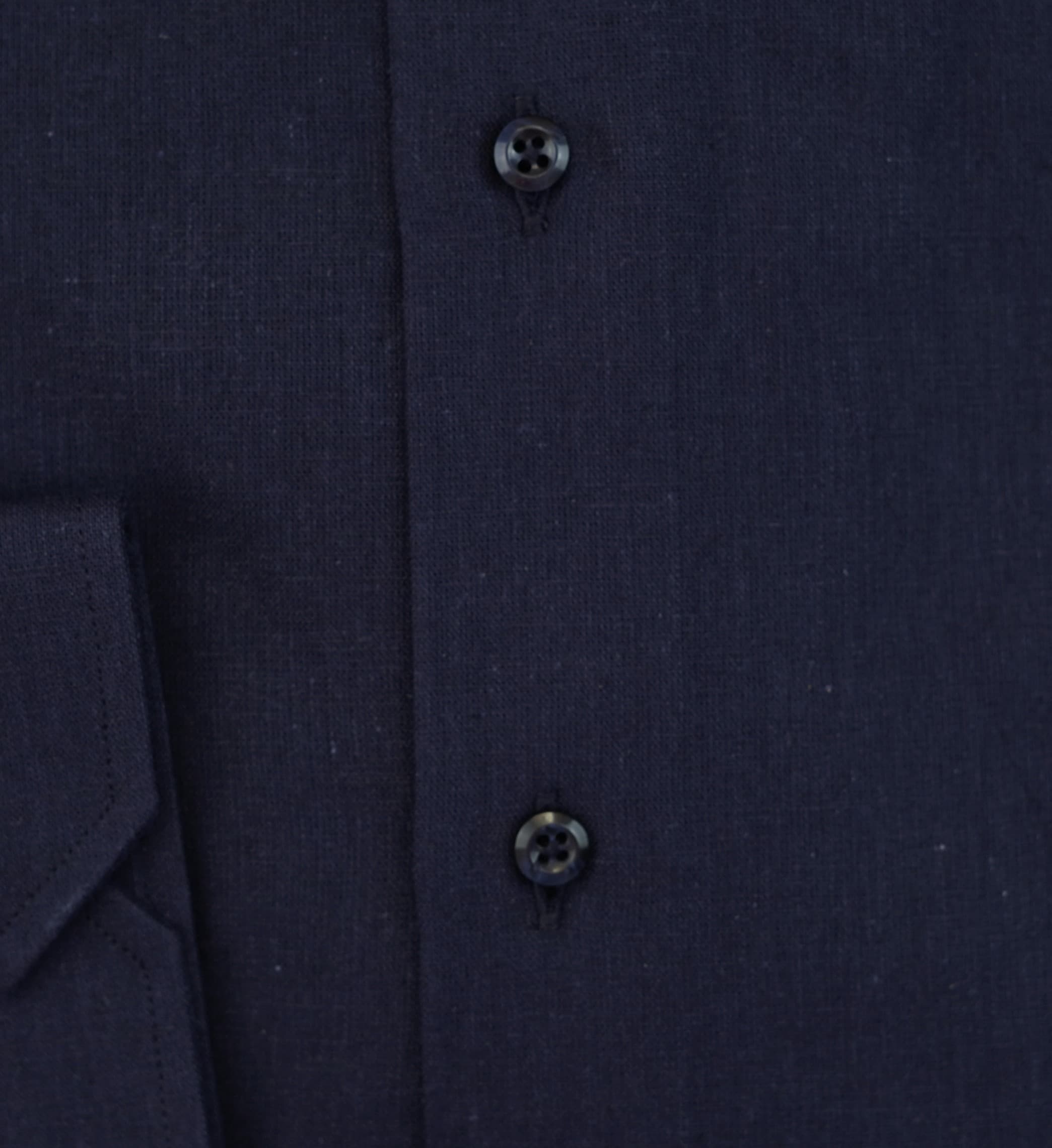 Camicia collo gani navy