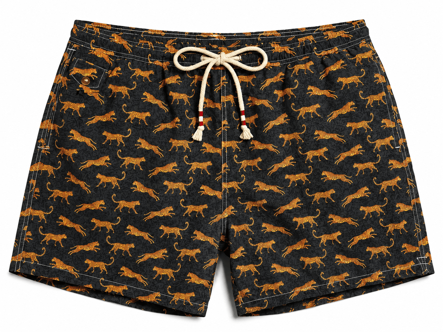 MC2 Saint Barth Lighting leopard anml