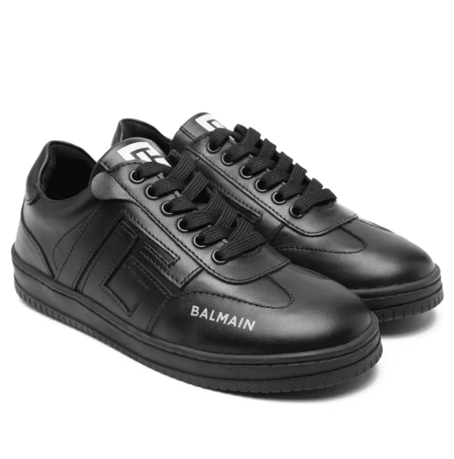 Balmain Scarpe trainer black