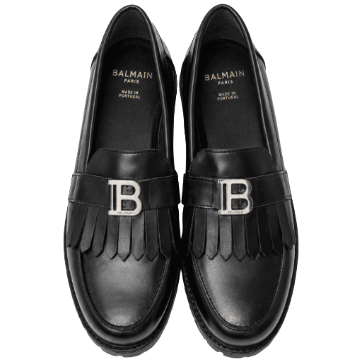Balmain Mocassino nero