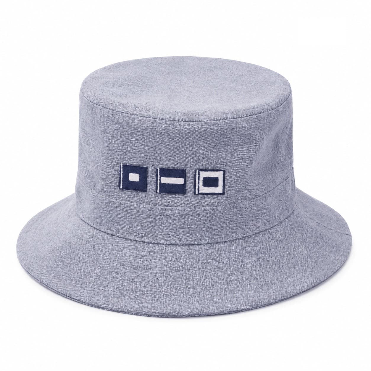 Light blue chambray indigo