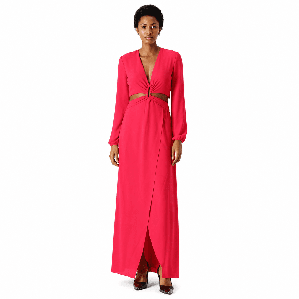 Patrizia Pepe Abito poison orchid