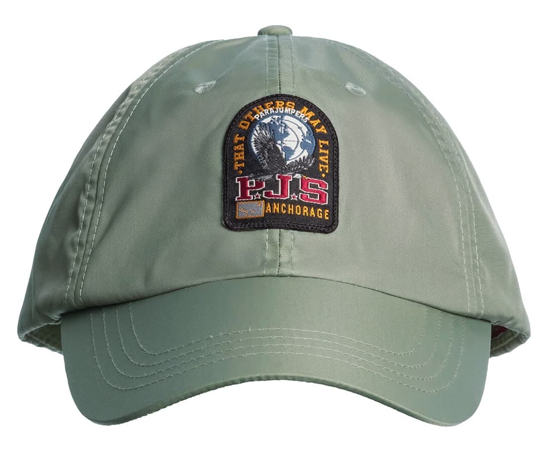 Parajumpers Cappellino patch verde