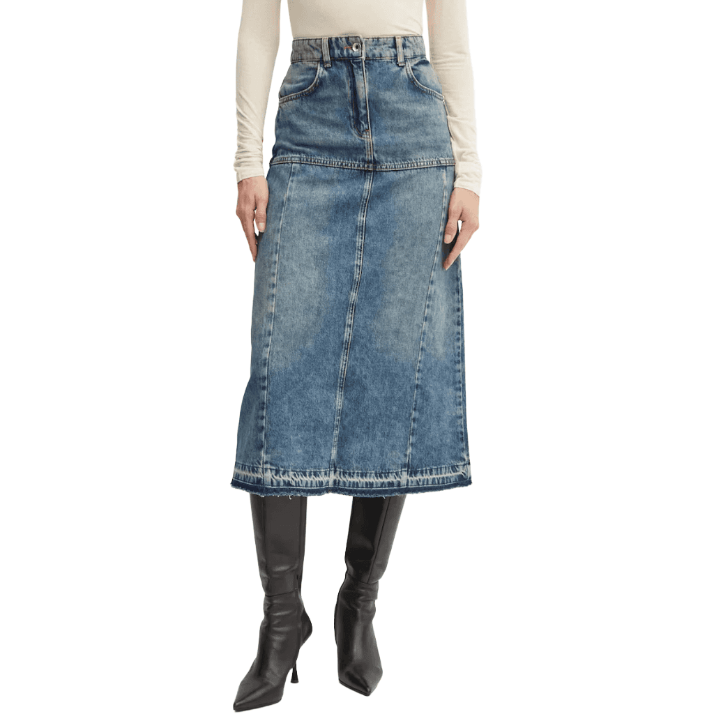 Patrizia Pepe Gonna in denim