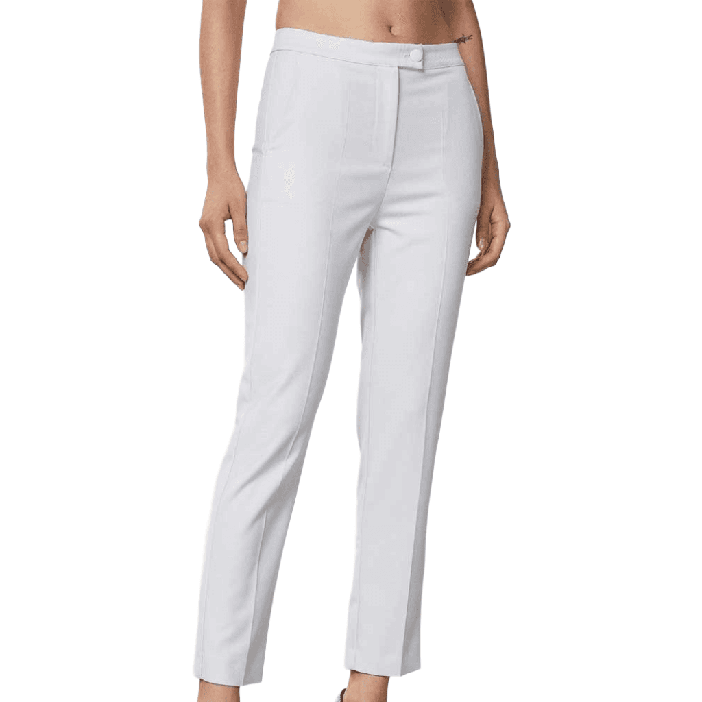 Patrizia Pepe Pantaloni eldorado white