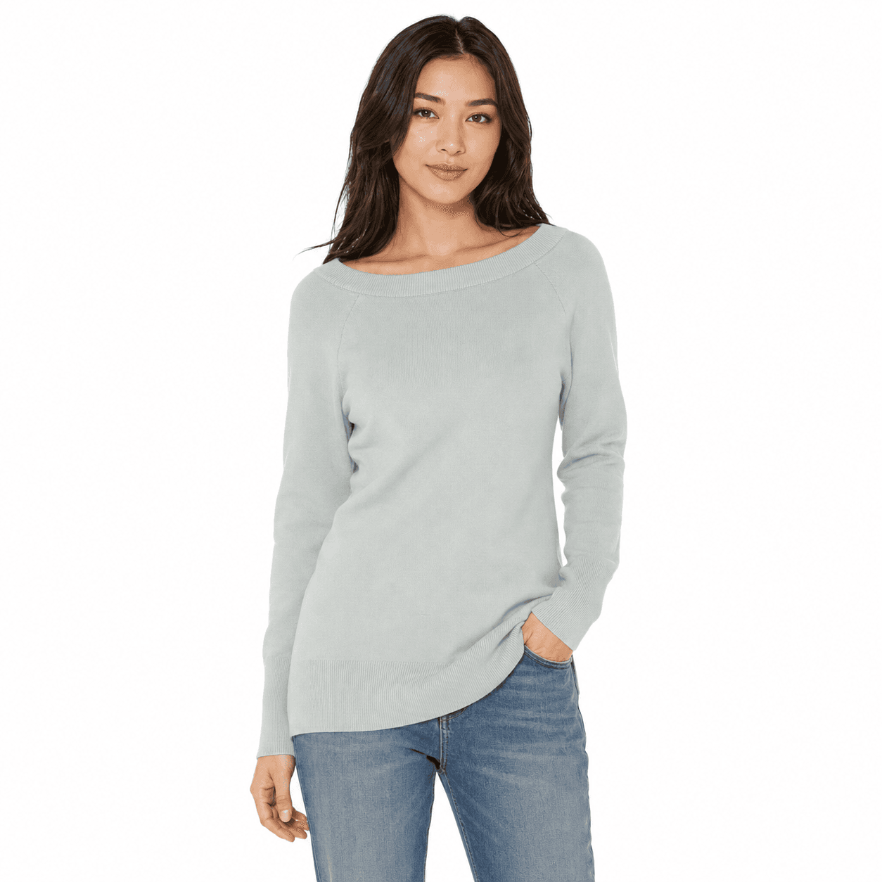 Patrizia Pepe Maglia metal gray