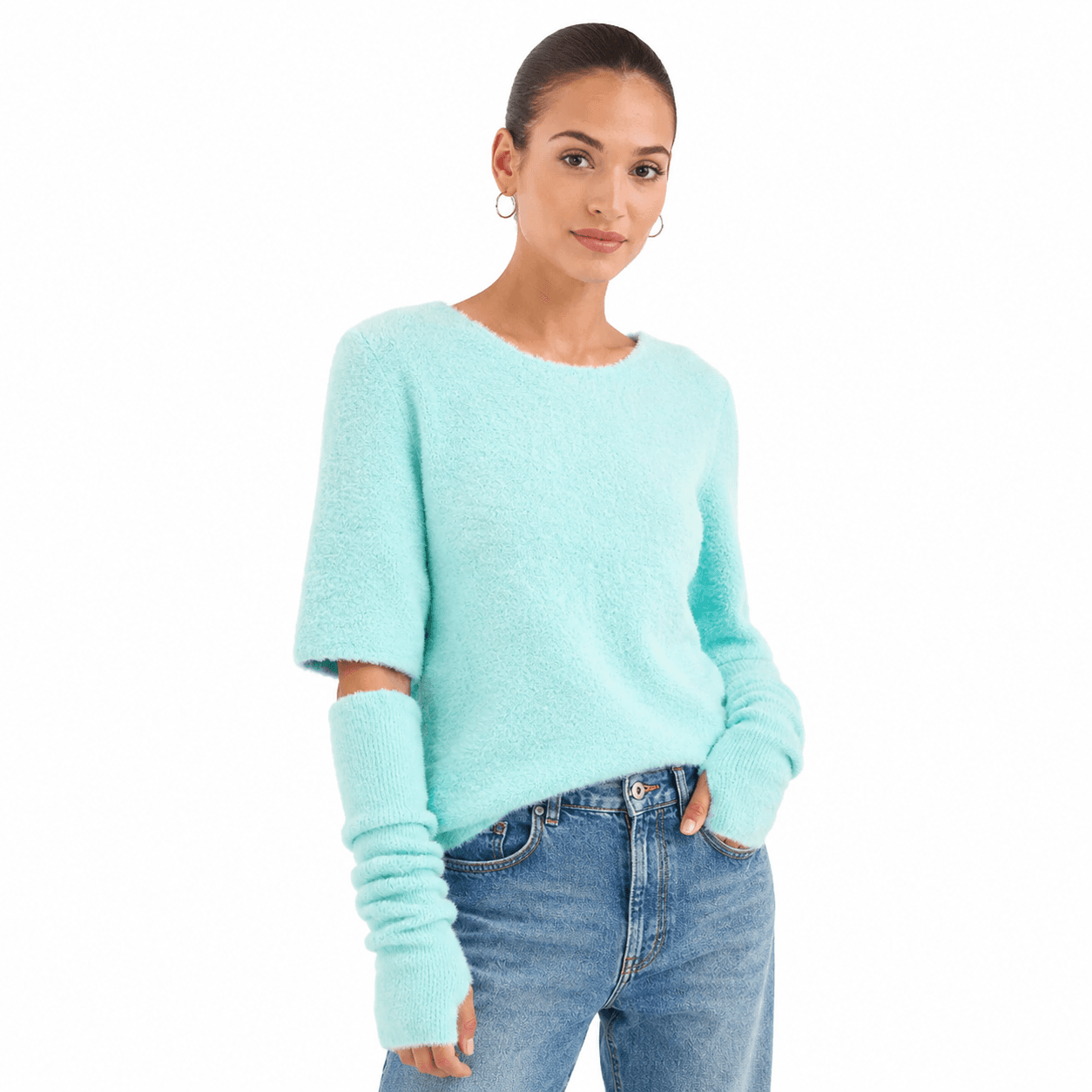 Patrizia Pepe Maglia water lilly