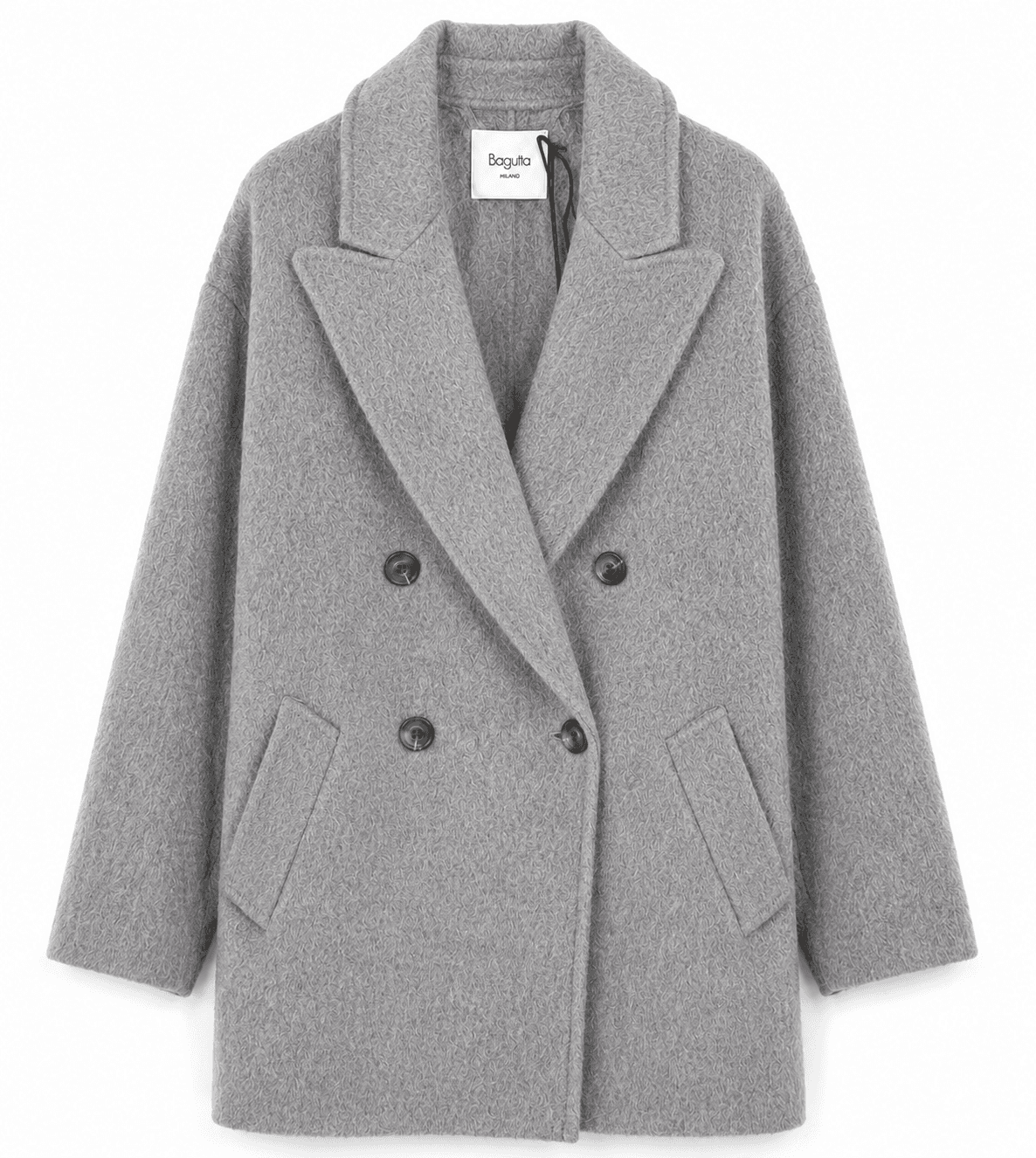 Bagutta Cappotto lana doppiopetto