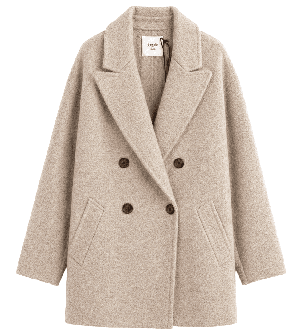 Bagutta Cappotto lana doppiopetto