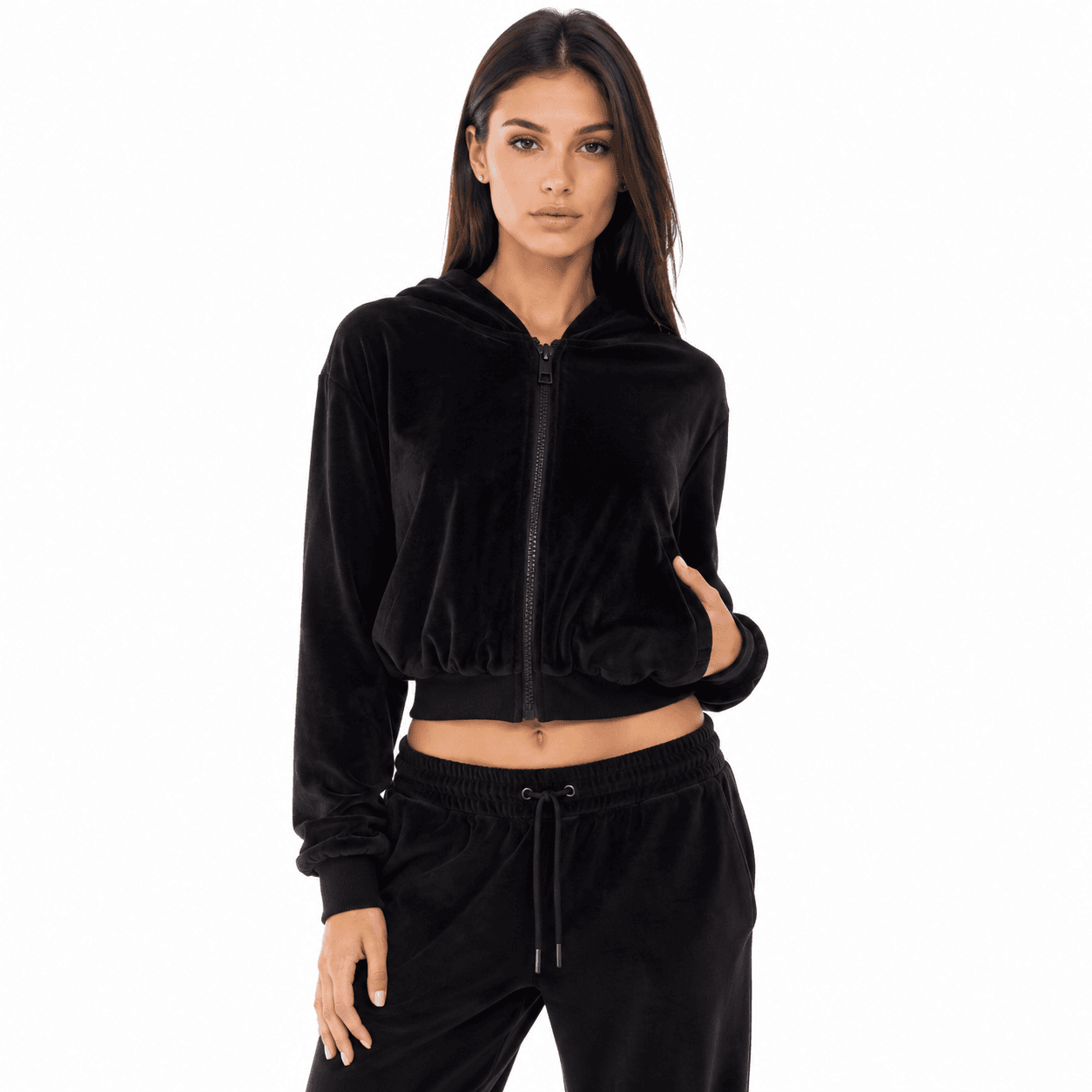 Dolce & Gabbana Felpa crepped nera