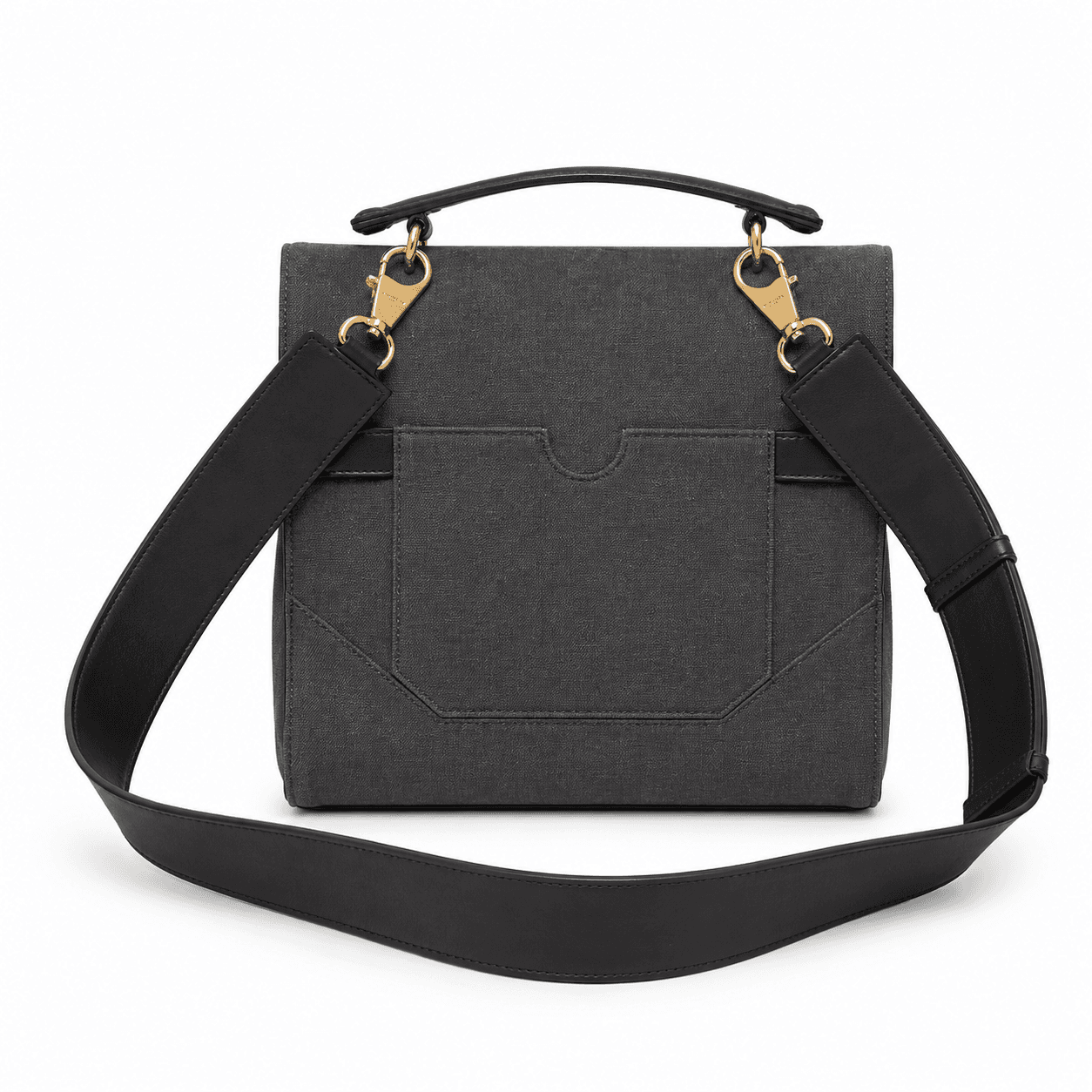 B-buzz handle bag in tela
