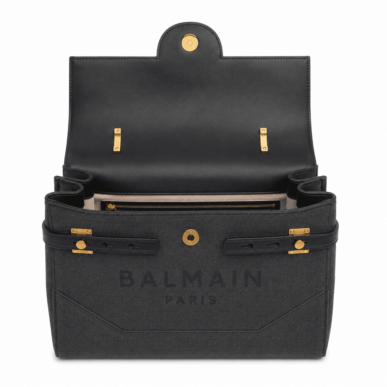 B-buzz handle bag in tela