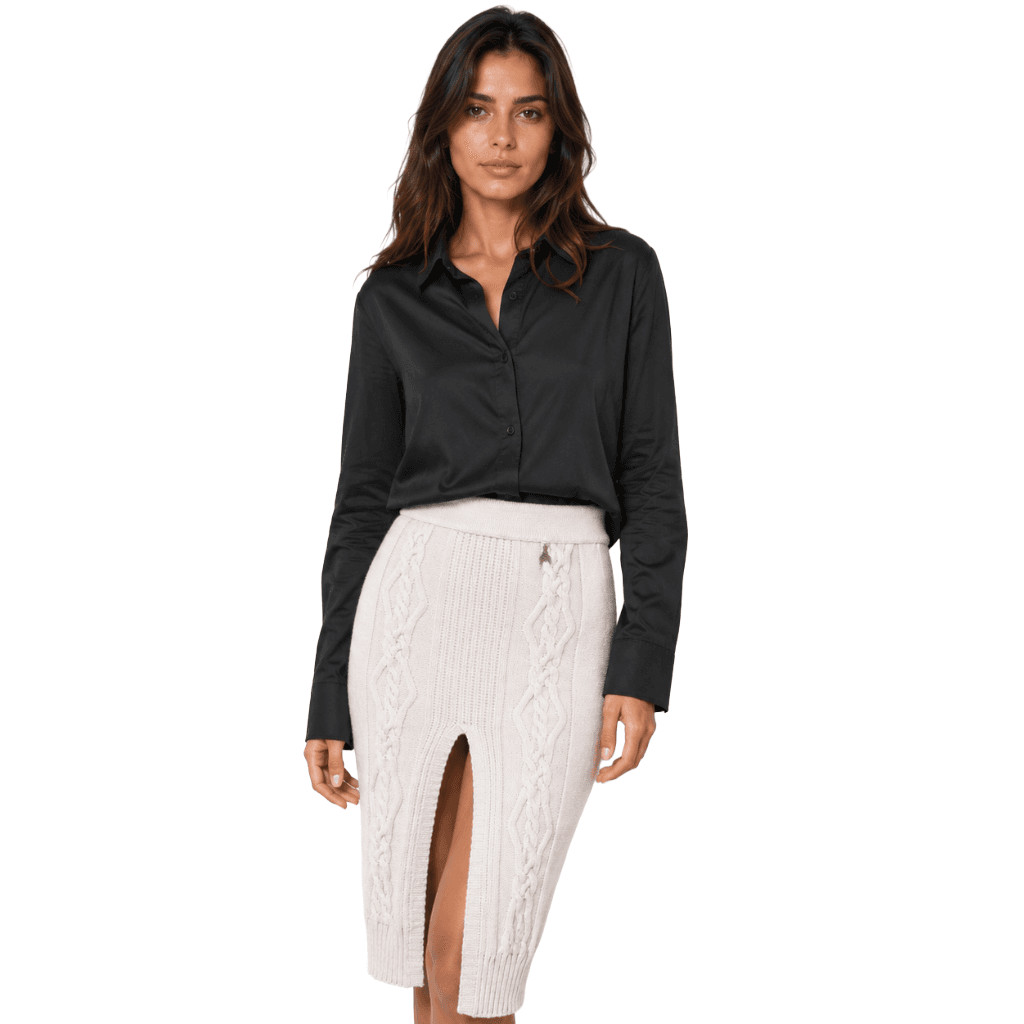 Patrizia Pepe Gonna eldorado white