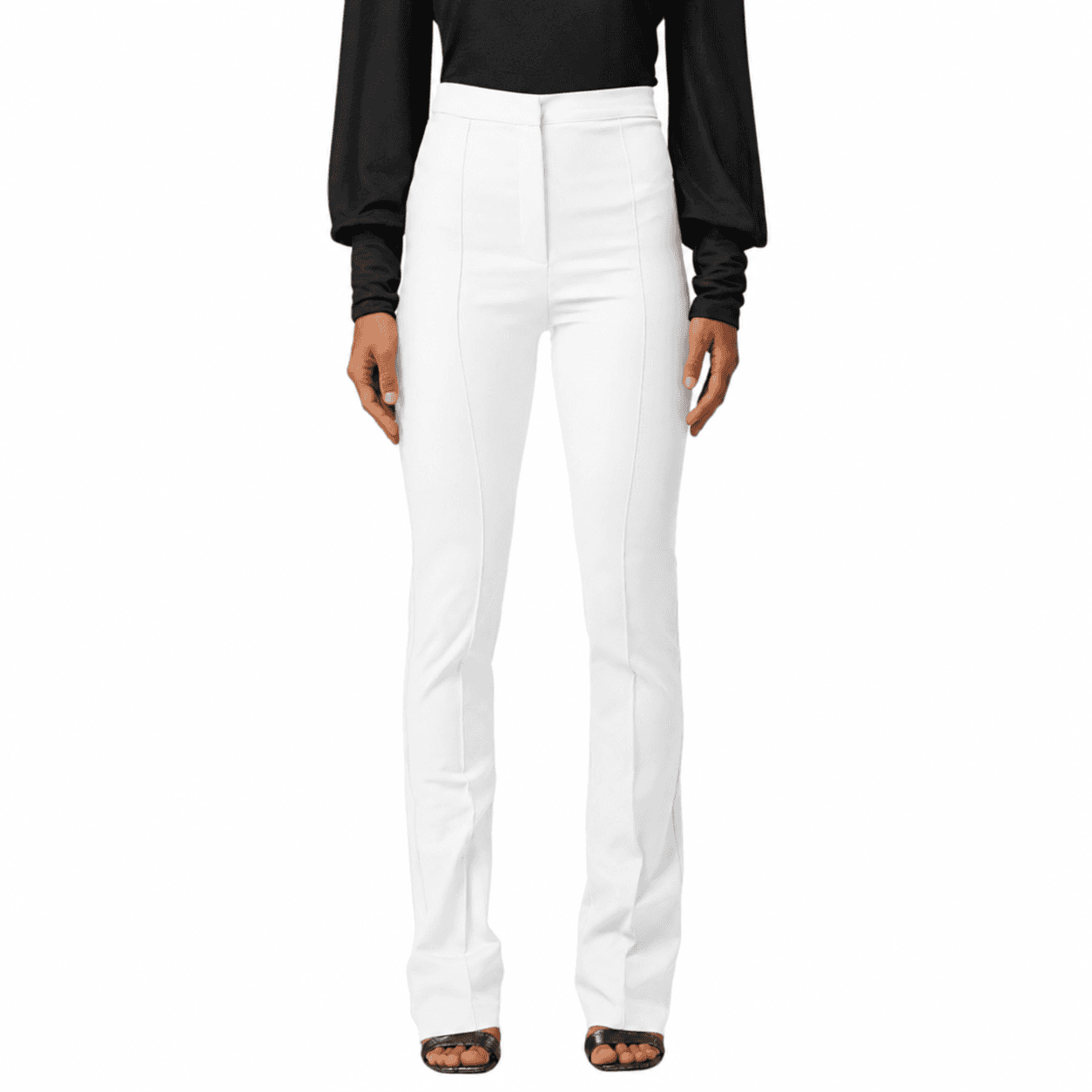 Patrizia Pepe Pantaloni bianchi eleganti