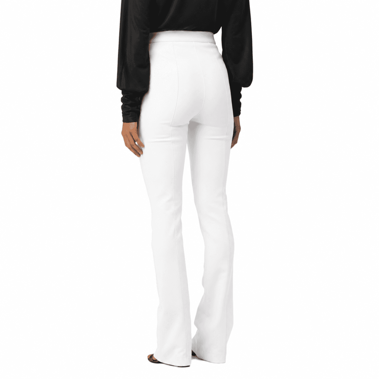 Pantaloni bianchi eleganti